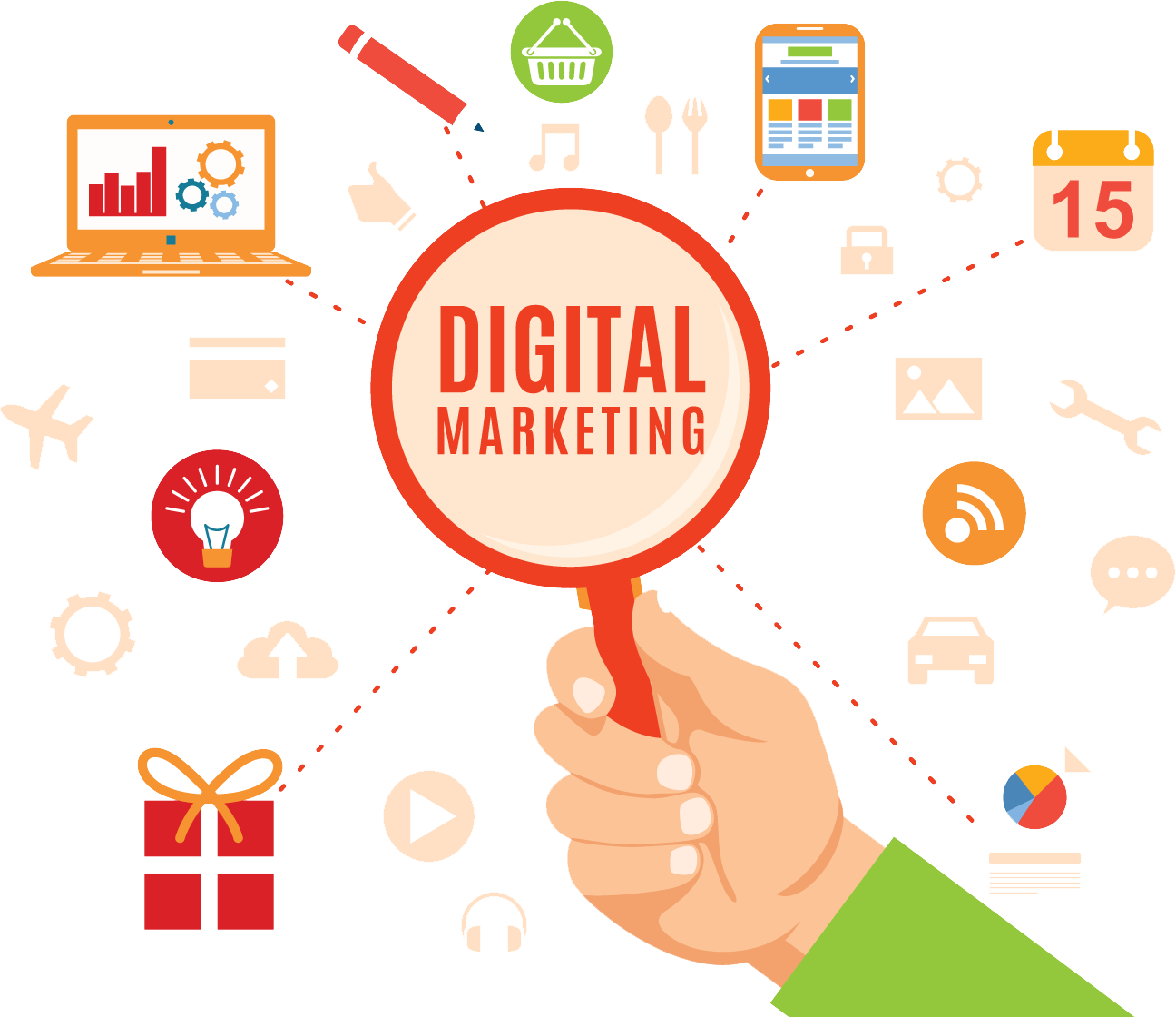 Digital Marketing in krishnagiri